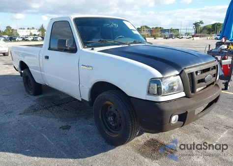 2006 Ford Ranger Xl/Xlt из США, поврежденный, VIN 1FTYR10D96PA26761